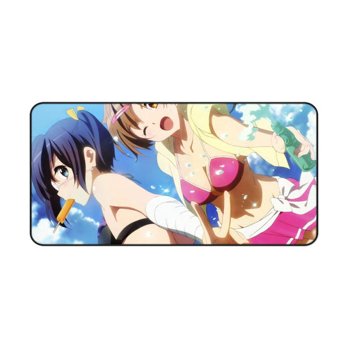 Love, Chunibyo & Other Delusions Rikka Takanashi, Shinka Nibutani Mouse Pad (Desk Mat)