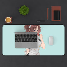 Charger l&#39;image dans la galerie, Sound! Euphonium Natsuki Nakagawa Mouse Pad (Desk Mat) With Laptop
