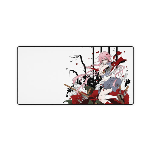 Mirai Nikki Yuno Gasai Mouse Pad (Desk Mat)