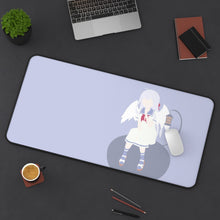 Load image into Gallery viewer, Gabriel DropOut Raphiel Shiraha Ainsworth Mouse Pad (Desk Mat) On Desk
