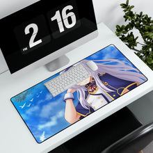 Charger l&#39;image dans la galerie, Rokudenashi Majutsu Koushi to Akashic Records Mouse Pad (Desk Mat) With Laptop
