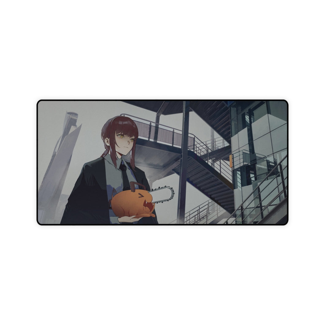 Anime Chainsaw Man Mouse Pad (Desk Mat)