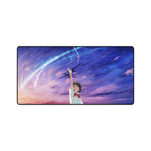 Cargar imagen en el visor de la galería, Your Name. Mouse Pad (Desk Mat)
