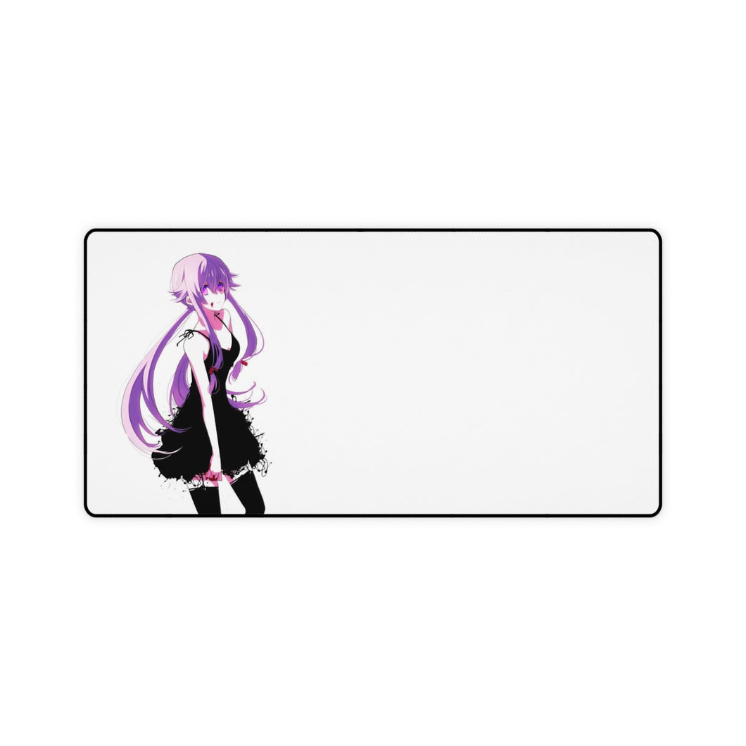 Mirai Nikki Yuno Gasai Mouse Pad (Desk Mat)