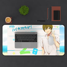 Cargar imagen en el visor de la galería, Free! Mouse Pad (Desk Mat) With Laptop
