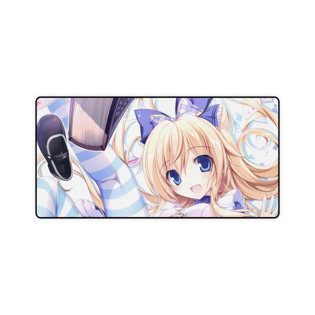 Tapis de souris (tapis de bureau) Anime Alice au pays des merveilles