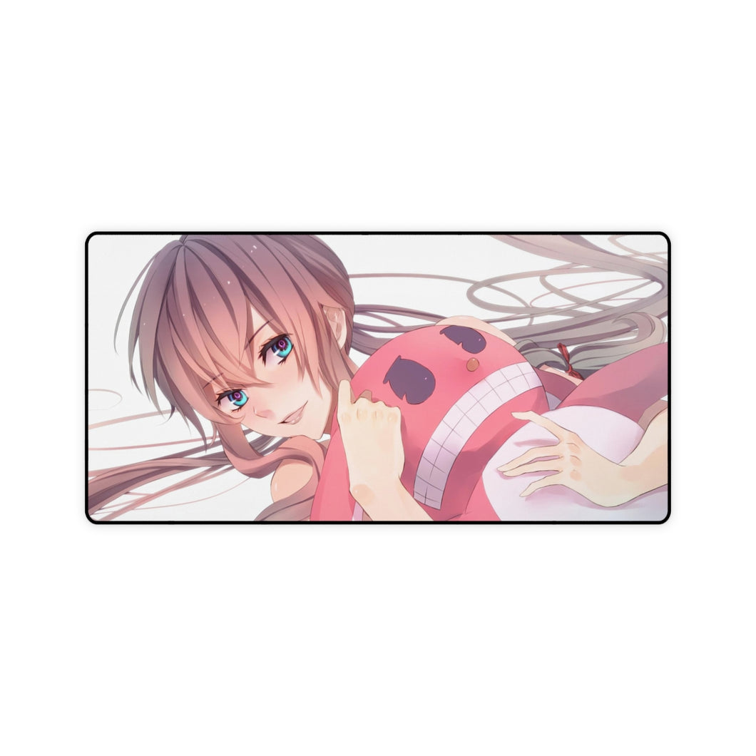 Mirai Nikki Yuno Gasai Mouse Pad (Desk Mat)