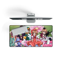 Load image into Gallery viewer, Anime Crossover Mouse Pad (Desk Mat) On Desk
