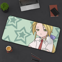 Load image into Gallery viewer, Lucky Star Mouse Pad (Desk Mat) On Desk
