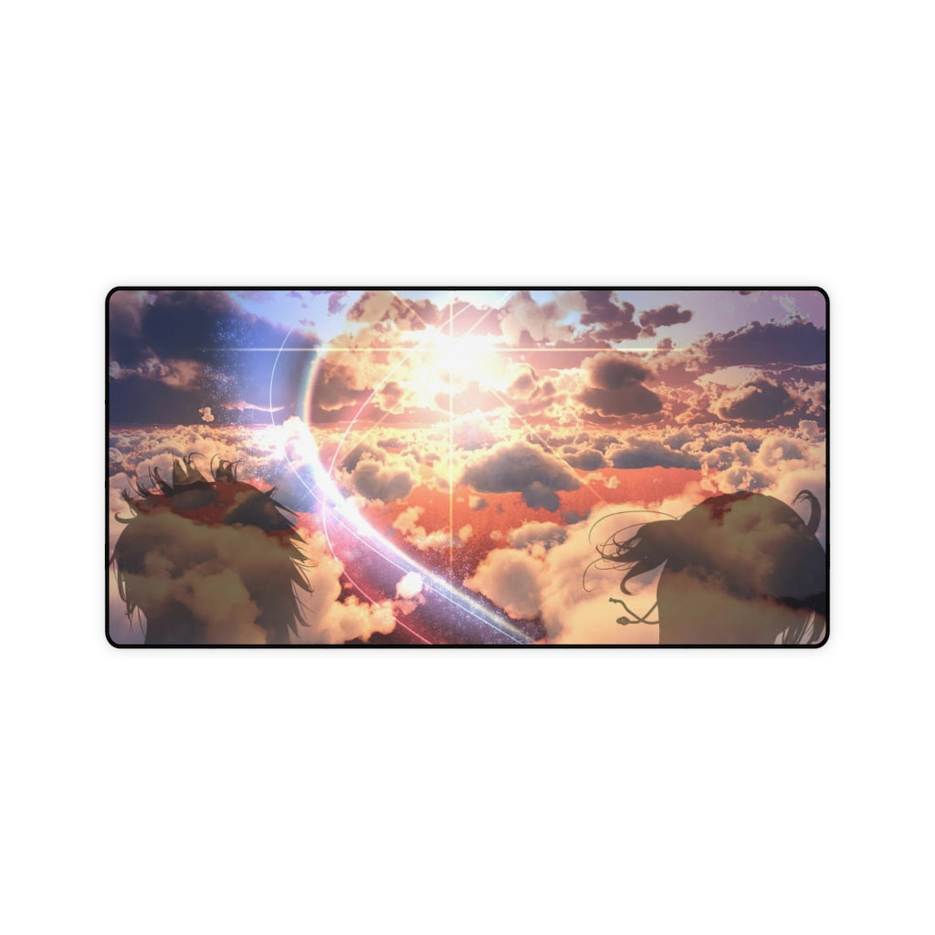 Your Name. Mouse Pad (Desk Mat)