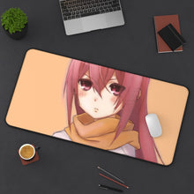 Load image into Gallery viewer, Zetsuen No Tempest Mouse Pad (Desk Mat) On Desk
