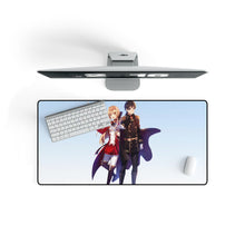 Load image into Gallery viewer, How a Realist Hero Rebuilt the Kingdom Mouse Pad (Desk Mat) On Desk
