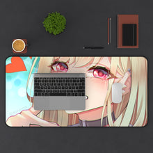 Charger l&#39;image dans la galerie, My Dress-Up Darling Marin Kitagawa Mouse Pad (Desk Mat) With Laptop
