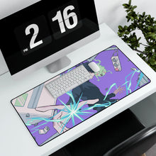 Charger l&#39;image dans la galerie, Mob Psycho 100 Shigeo Kageyama Mouse Pad (Desk Mat) With Laptop
