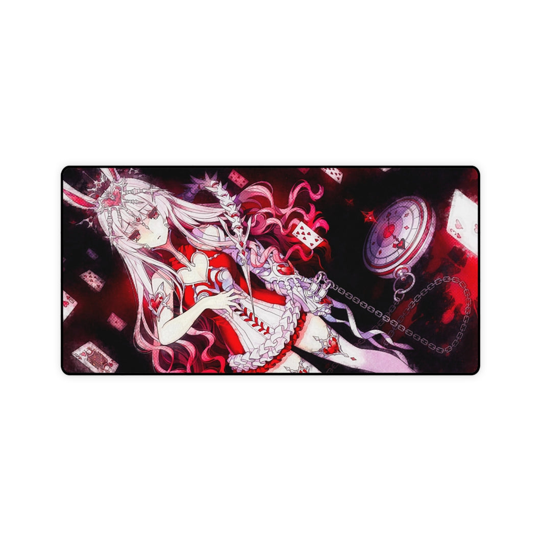 Tapis de souris (tapis de bureau) Anime Alice au pays des merveilles