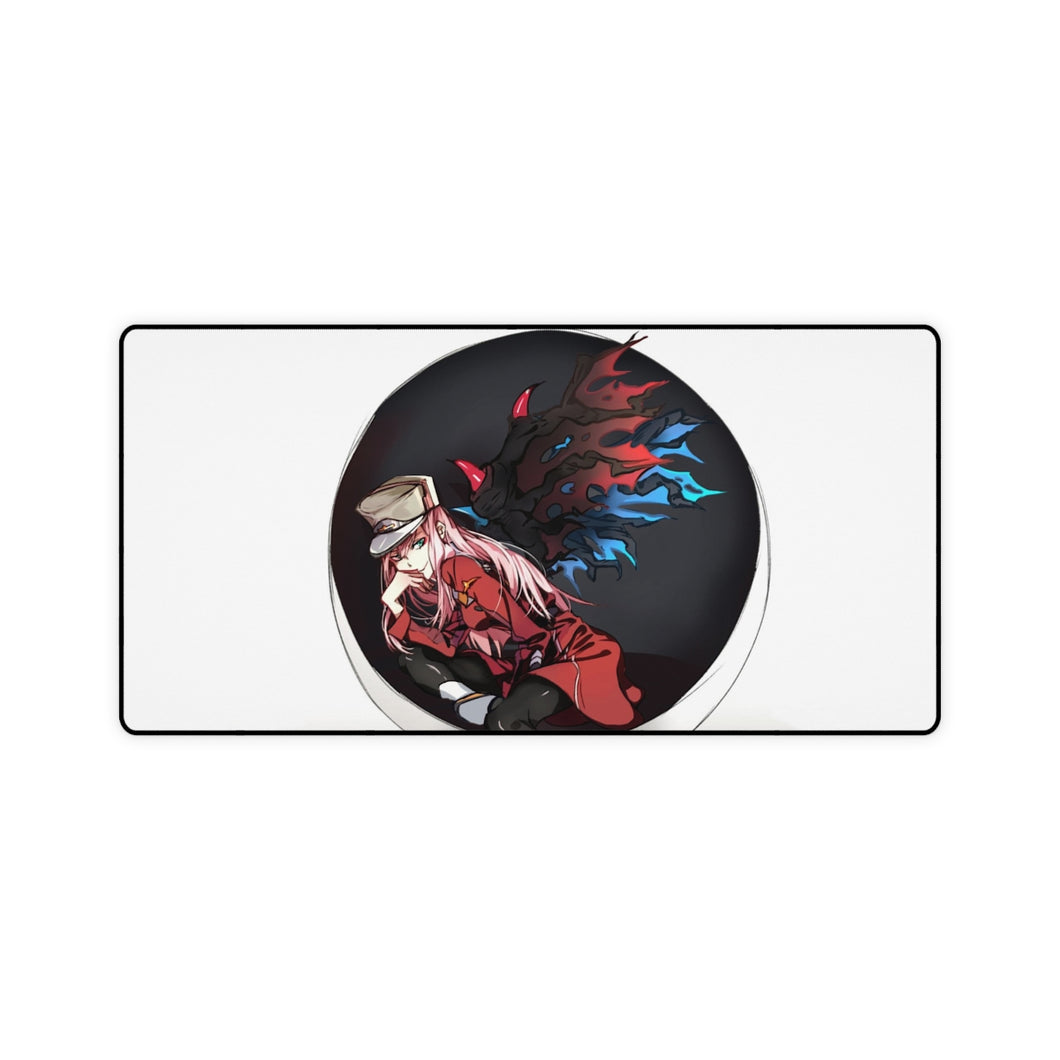 Zero two Mouse Pad (Desk Mat)