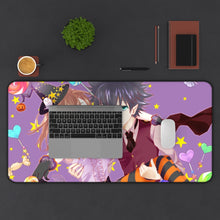 Charger l&#39;image dans la galerie, A Certain Scientific Railgun Mikoto Misaka Mouse Pad (Desk Mat) With Laptop
