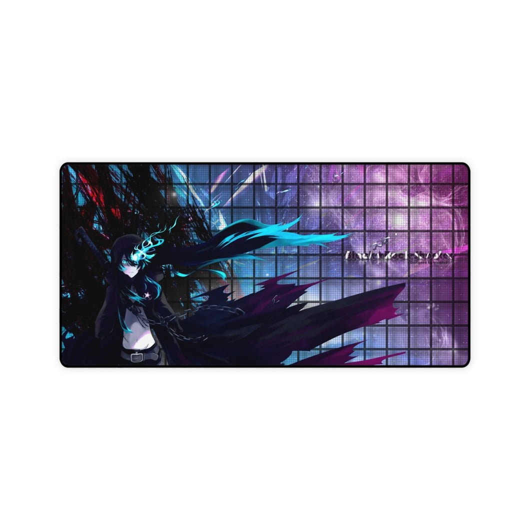 Black Rock Shooter Mouse Pad (Desk Mat)