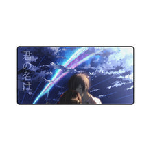 Cargar imagen en el visor de la galería, Your Name. Mouse Pad (Desk Mat)
