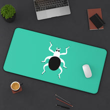 Load image into Gallery viewer, Aburame Clan Symbol Mouse Pad (Desk Mat) On Desk
