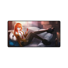 Load image into Gallery viewer, Makise Kurisu Mouse Pad (Desk Mat)
