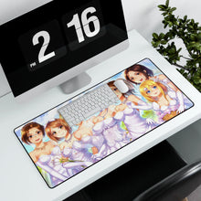 Load image into Gallery viewer, Attack on Titan girls wearing wedding dresses Mouse Pad (Desk Mat)
