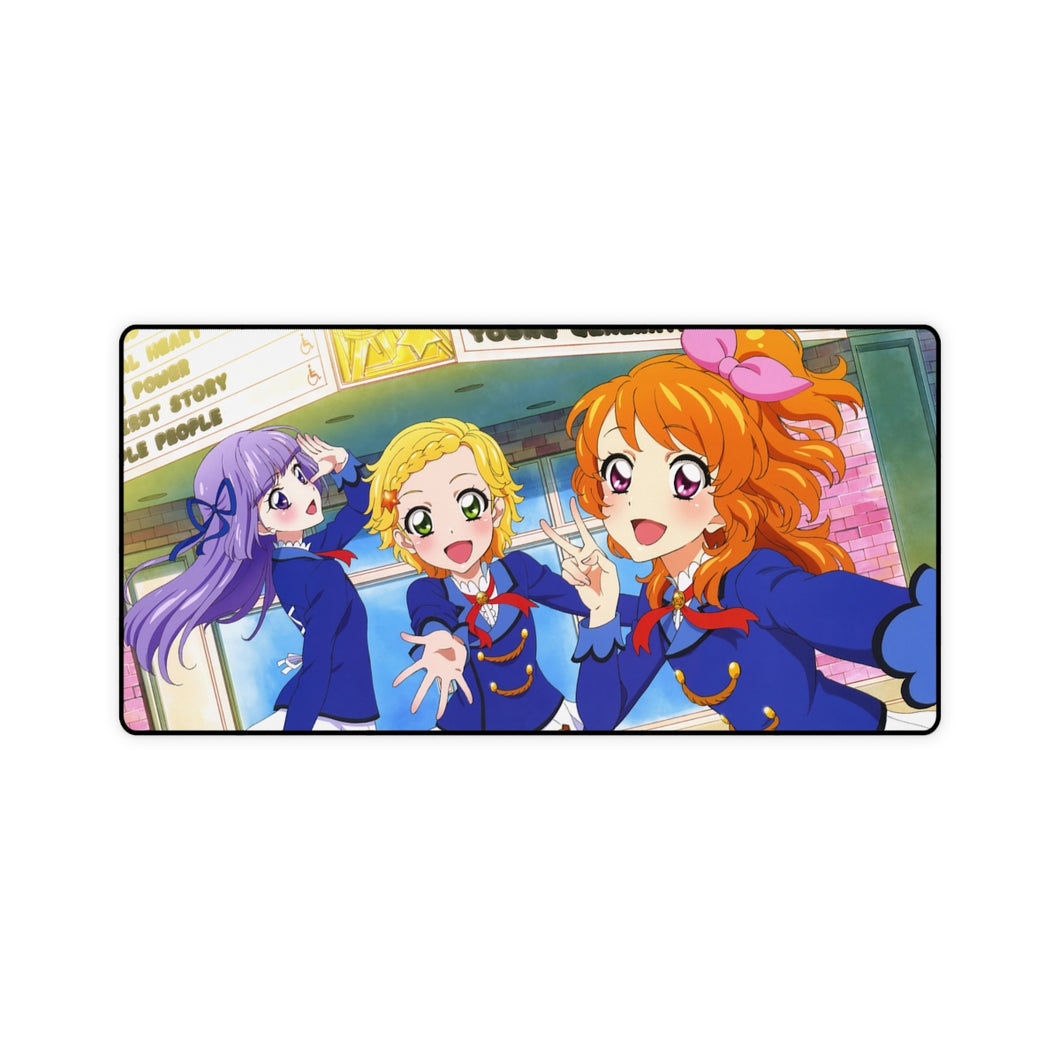 Aikatsu! Mouse Pad (Desk Mat)