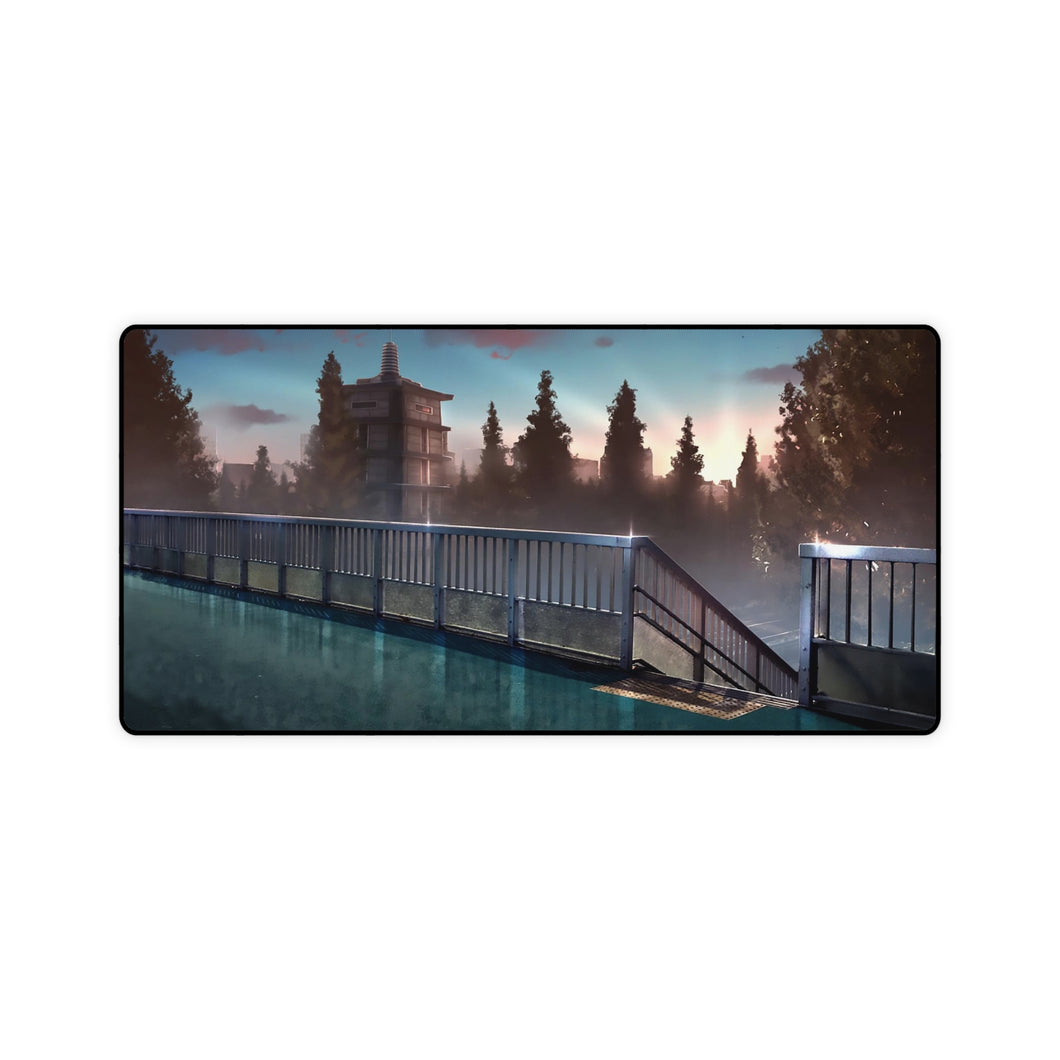 Your Name. Mouse Pad (Desk Mat)