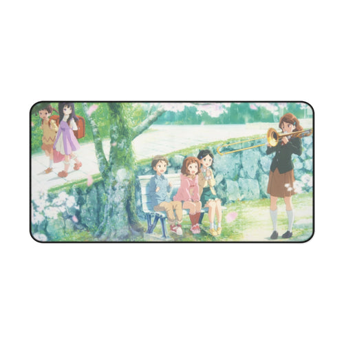 Sound! Euphonium Kumiko Oumae, Reina Kousaka Mouse Pad (Desk Mat)