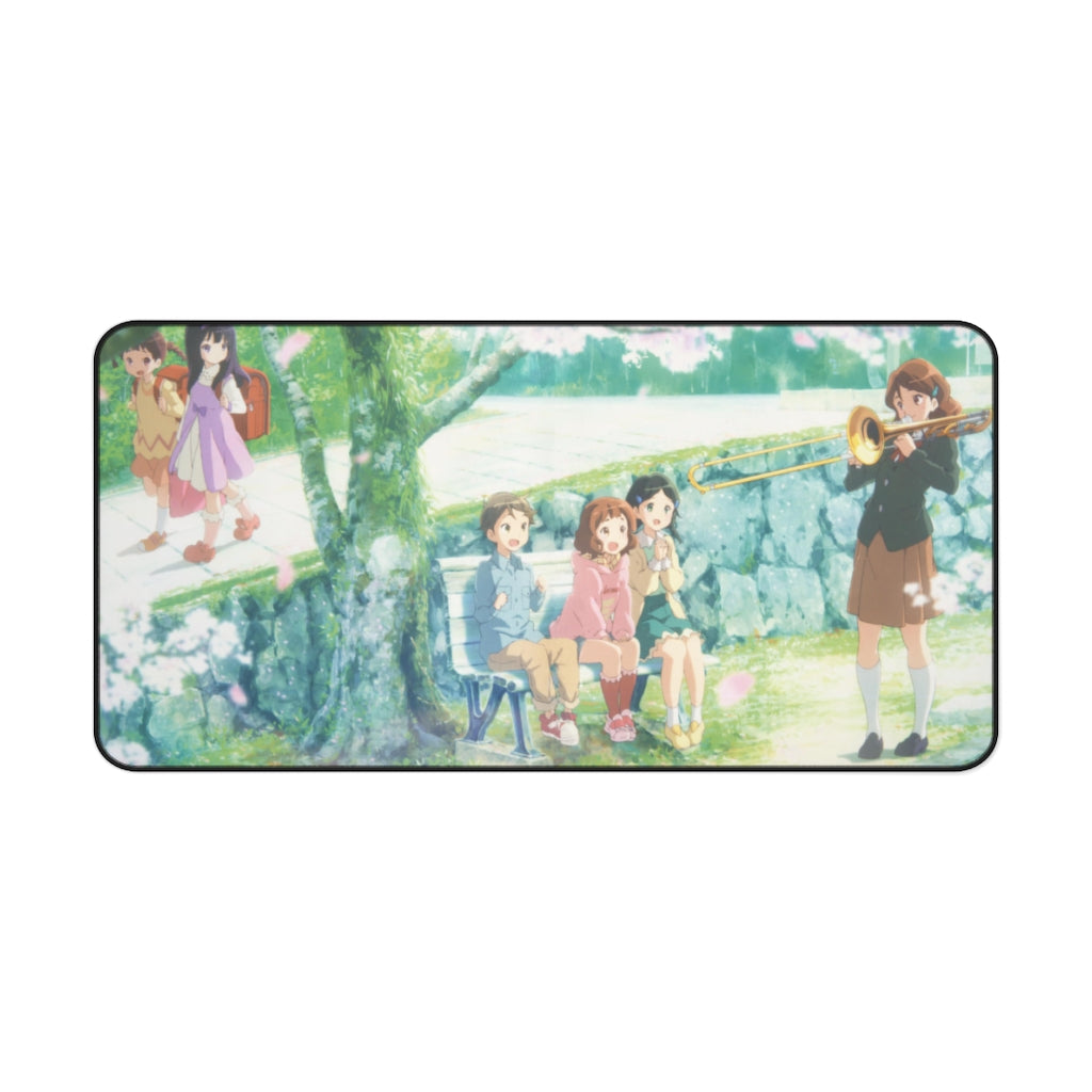 Sound! Euphonium Kumiko Oumae, Reina Kousaka Mouse Pad (Desk Mat)