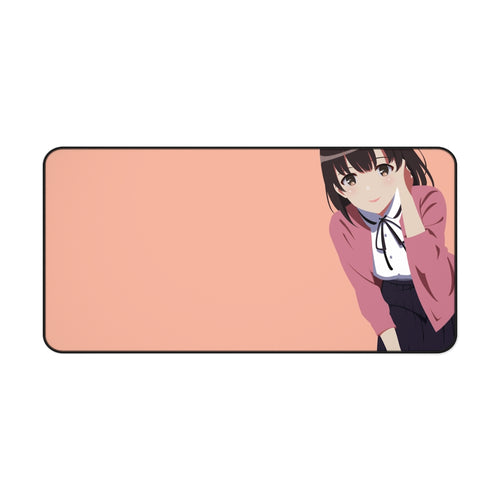 Saekano: How To Raise A Boring Girlfriend Mouse Pad (Desk Mat)