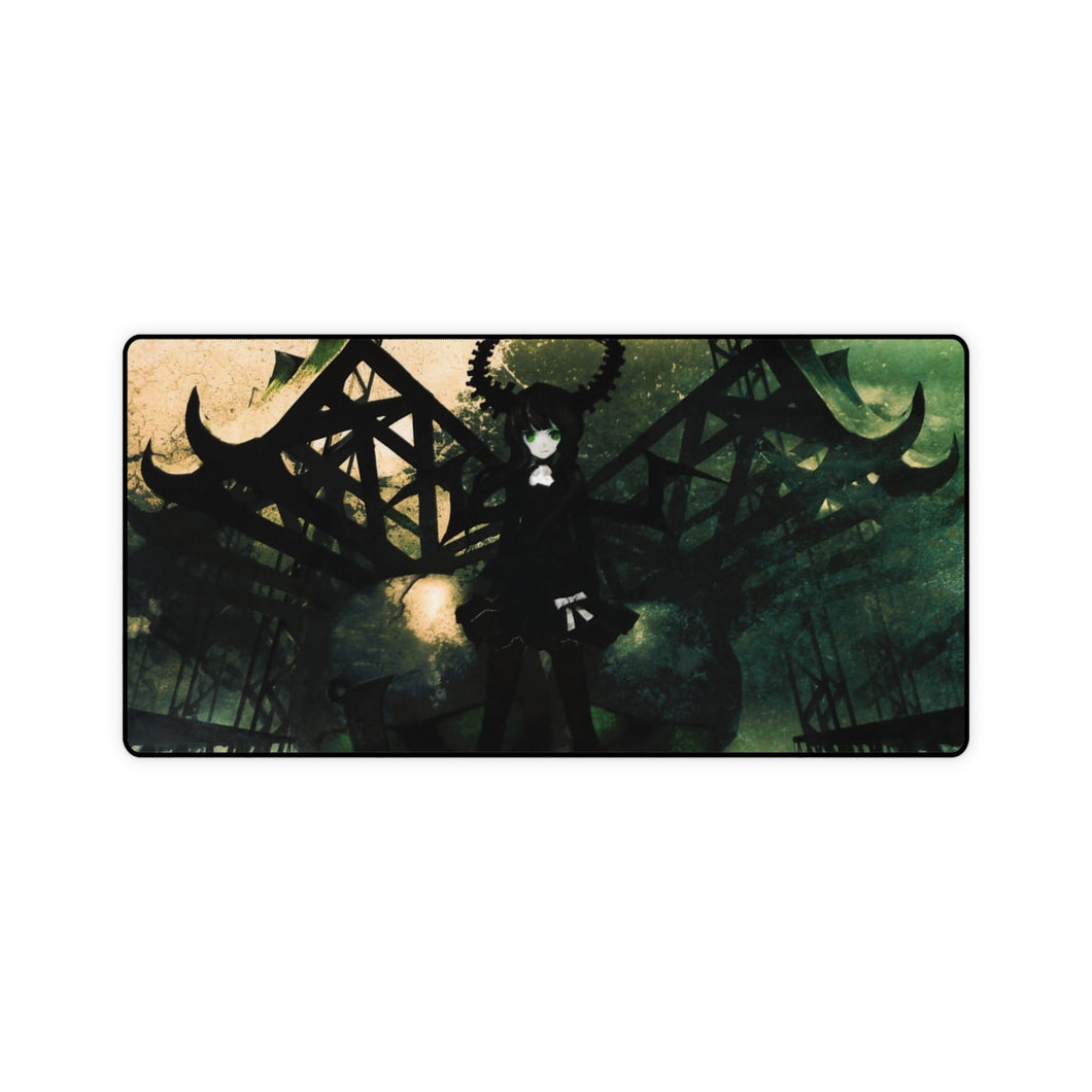 Black Rock Shooter Mouse Pad (Desk Mat)