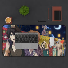 Load image into Gallery viewer, Ao No Exorcist Mouse Pad (Desk Mat) With Laptop
