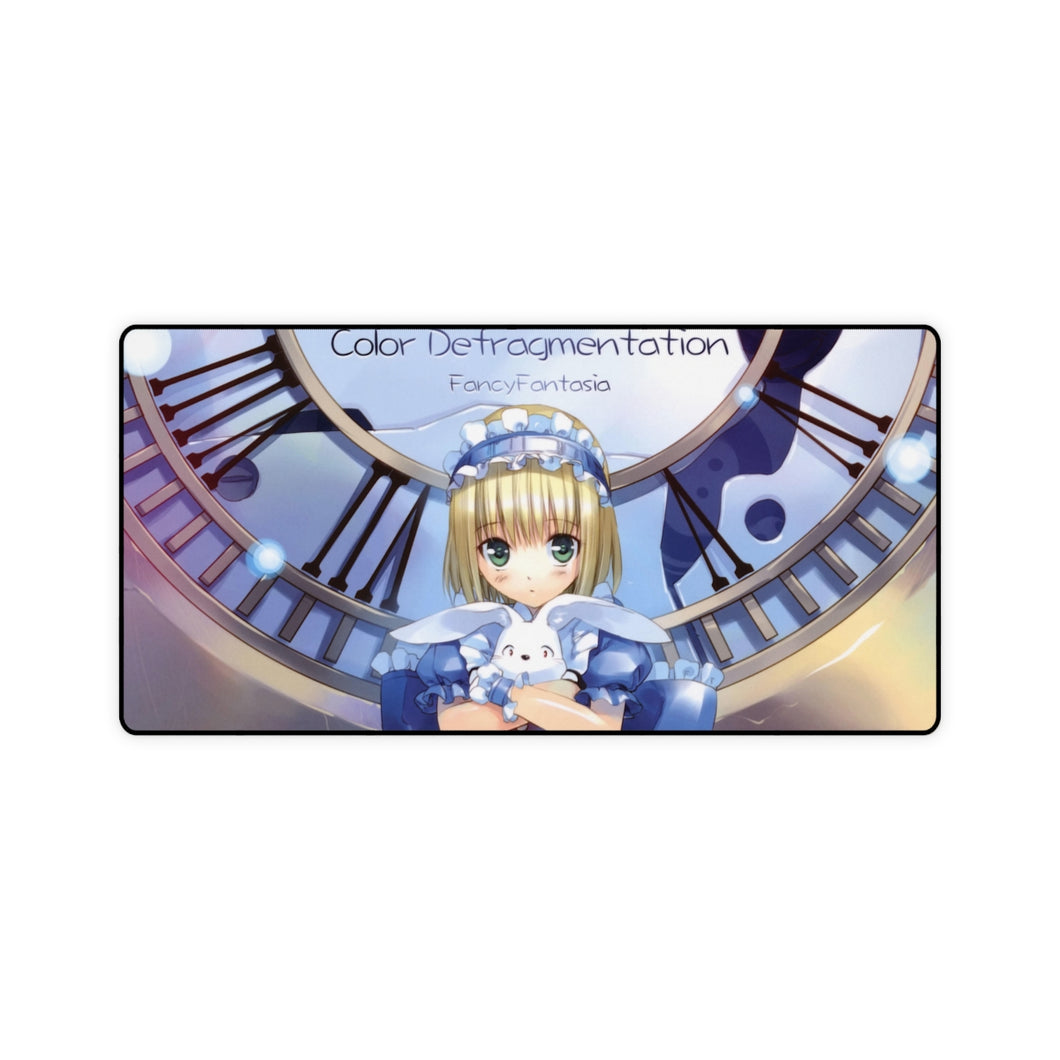 Tapis de souris (tapis de bureau) Anime Alice au pays des merveilles