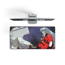 Charger l&#39;image dans la galerie, InuYasha Mouse Pad (Desk Mat) On Desk
