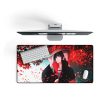 Load image into Gallery viewer, Akatsuki Itachi Uchiha Mouse Pad (Desk Mat) On Desk
