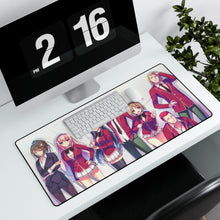 Charger l&#39;image dans la galerie, Classroom of the Elite Suzune Horikita, Honami Ichinose, Sae Chabashira Mouse Pad (Desk Mat) With Laptop
