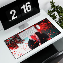 Load image into Gallery viewer, Akatsuki Itachi Uchiha Mouse Pad (Desk Mat) With Laptop
