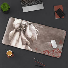 Load image into Gallery viewer, InuYasha Mouse Pad (Desk Mat) On Desk
