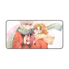 Load image into Gallery viewer, Itsuki Sumeragi and Kaede Manyuda Mouse Pad (Desk Mat)
