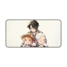 Load image into Gallery viewer, The Promised Neverland Ray, Norman, Emma Mouse Pad (Desk Mat)
