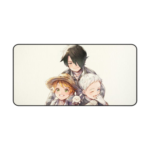 The Promised Neverland Ray, Norman, Emma Mouse Pad (Desk Mat)