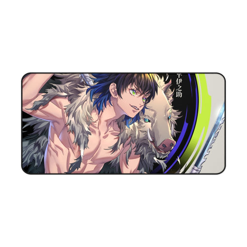 Inosuke Hashibira Mouse Pad (Desk Mat)