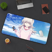 Charger l&#39;image dans la galerie, Nao Tomori smiling Mouse Pad (Desk Mat) On Desk
