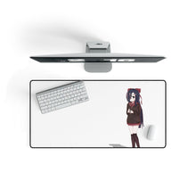 Cargar imagen en el visor de la galería, Mirai Nikki Tsubaki Kasugano Mouse Pad (Desk Mat) On Desk
