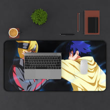 Charger l&#39;image dans la galerie, Boruto and Himawari Mouse Pad (Desk Mat) With Laptop
