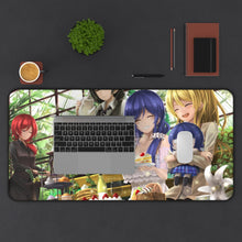 Cargar imagen en el visor de la galería, Love Live! Maki Nishikino, Eri Ayase Mouse Pad (Desk Mat) With Laptop
