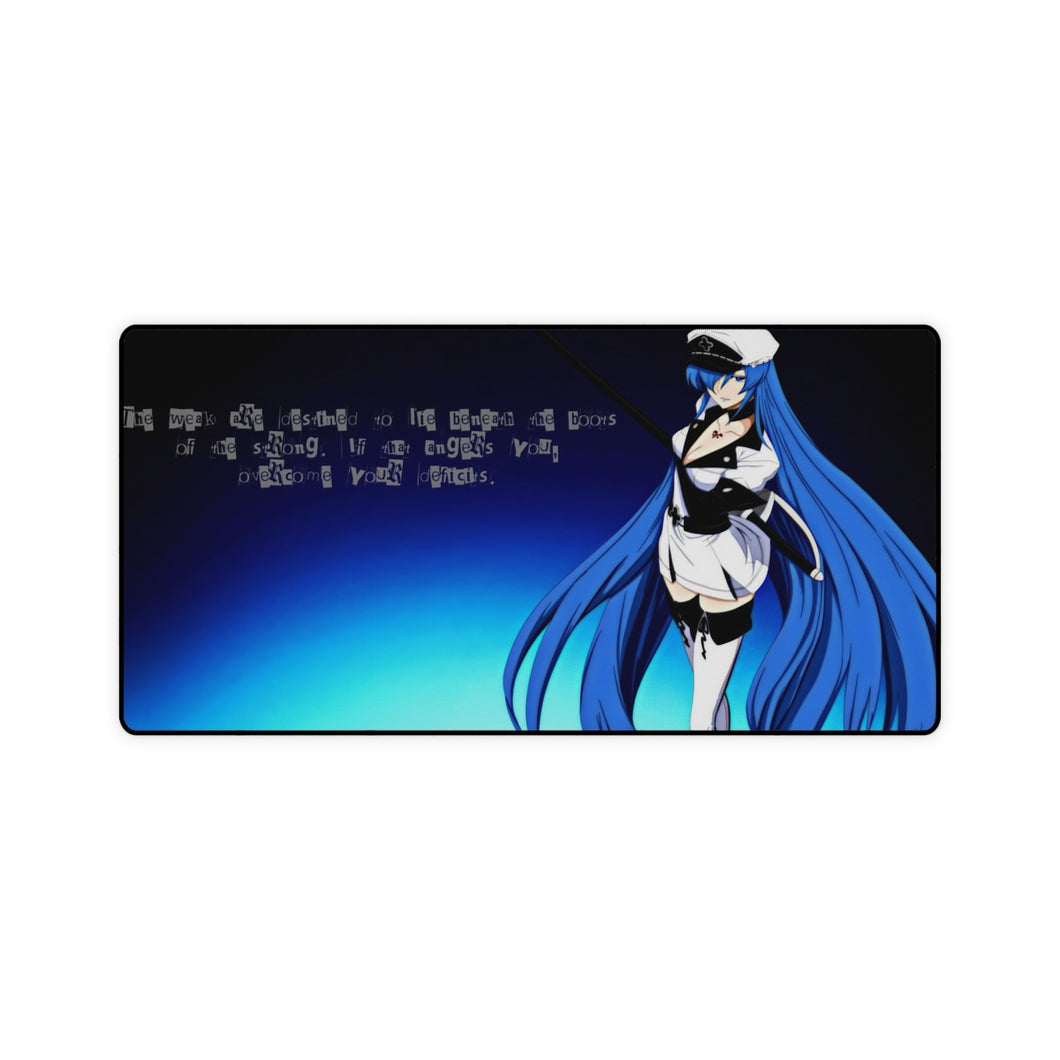 Anime Akame ga Kill! Mouse Pad (Desk Mat)