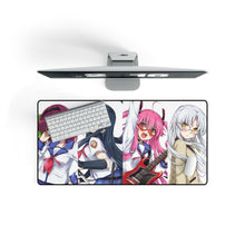 Charger l&#39;image dans la galerie, Tapis de souris (tapis de bureau) Angel Beats!
