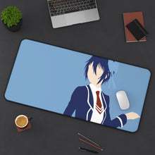 Load image into Gallery viewer, Nisekoi Seishirou Tsugumi Mouse Pad (Desk Mat) On Desk
